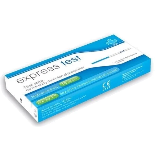 Express Test Тест-смужка для визначення вагітності №1 фото 2