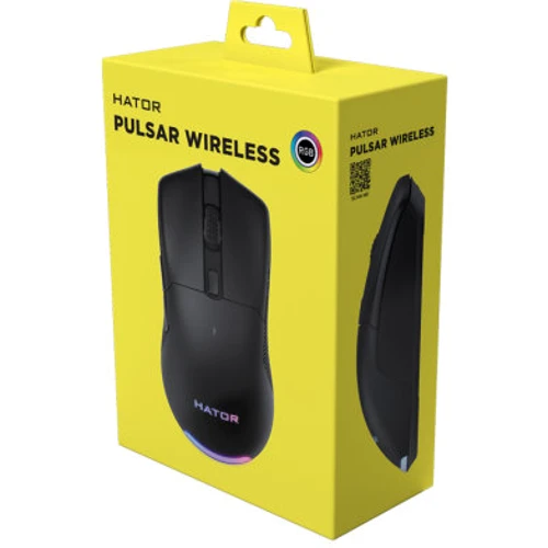 Мышь Hator Pulsar Wireless Mint (HTM-319): Длина кабеля нет