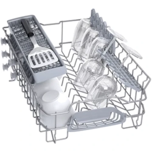 Встраиваемая посудомоечная машина Bosch SRV2IKX10K: Вместимость (комплектов) 9