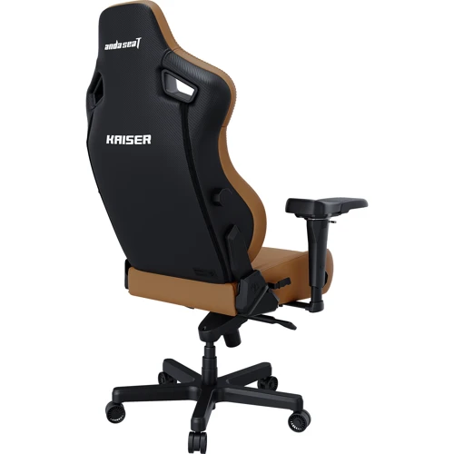 Кресло игровое Anda Seat Kaiser 4 Size XL Brown Premium PVC (AD12YDDC-XLL-20-K-PV/C) фото 16