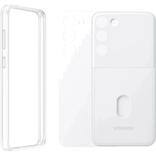 Чехол для телефонов Samsung Frame Cover White (EF-MS916CWEGRU) for Samsung S916 Galaxy S23 Plus