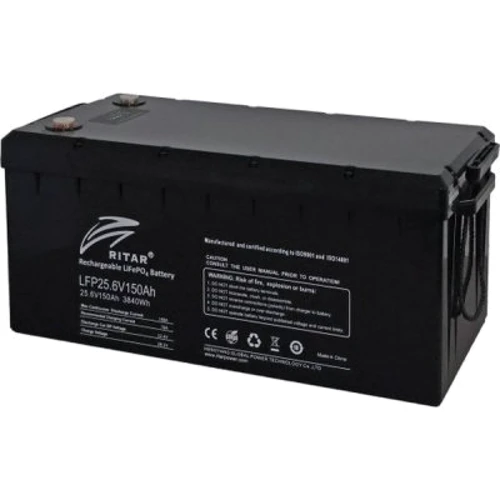 Ritar 25.6V 150Ah (LFP25.6V150Ah G2)