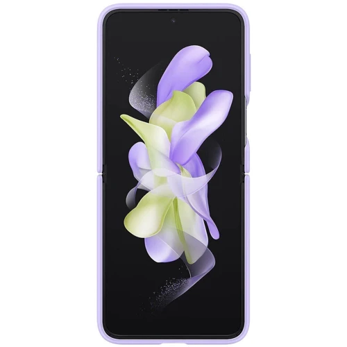 Чехол для телефонов Samsung Silicone Cover with Ring Lavender (EF-PF721TVEGUA) for Samsung F721 Galaxy Flip 4