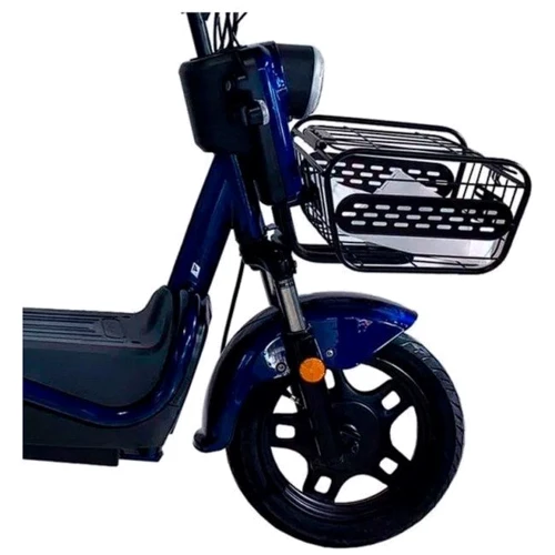 Электроскутер Forte WN500 Синий: Размер 1480х620х1030 мм
