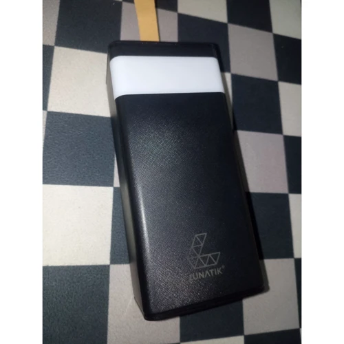 Lunatik Power Bank 50000mAh Lamp Black (D15-5) (Внешние аккумуляторы)(79010848)Stylus approved фото 4