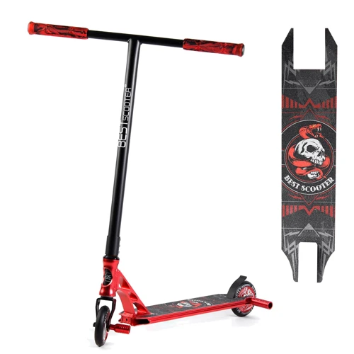 Самокат трюковий Best Scooter червоний (46409)