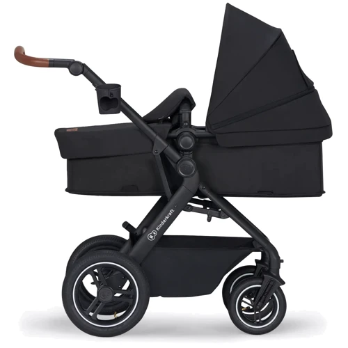 Универсальная коляска 3 в 1 Kinderkraft B-Tour Deep Black (KSBTOU00BLK3000) фото 13