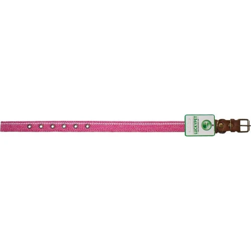 Ошейник Lucky Pet Melange двойной светоотражающий 2/30-40 см розовый (550392): Производитель Lucky Pet