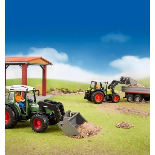 Автомодель Bruder Трактор Claas Nectis 267F (02110): Рекомендований вік от 3 лет