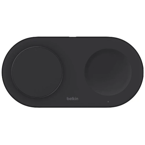 Зарядное устройство Belkin Wireless Charger 15W Black (WIZ021VFBK) for iPhone 16 I 15 I 14 I 13 I 12 series and Apple AirPods