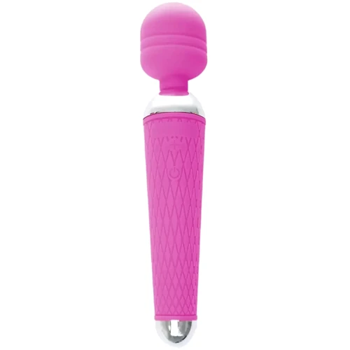 Вибромассажер Boss Series - Massager Power Wand USB Purple 16 Function, BS2200035