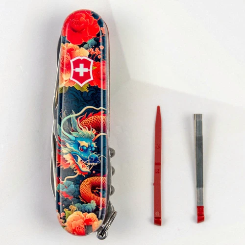 Мультитул Victorinox HUNTSMAN ZODIAC Китайский дракон 1.3713.Z3200p (Vx13713_Z3200p) фото 6