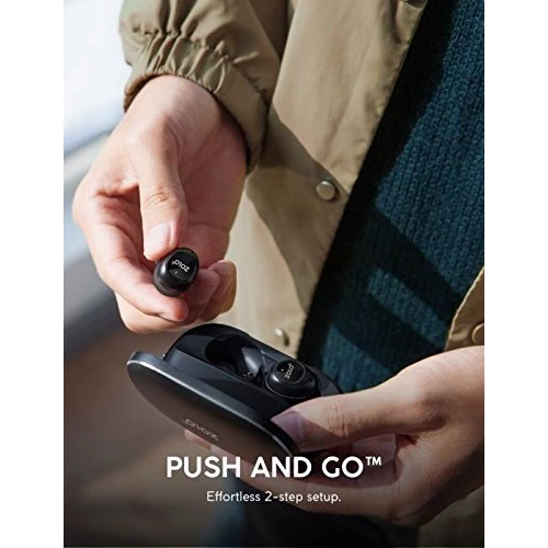 Наушники ANKER Zolo Liberty Black (Z2000011): Диапазон частот (Гц) 20 - 20 000