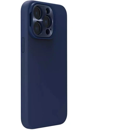 Чохол для iPhone Nillkin Silicone LensWing Magnetic Blue для iPhone 15 Pro: Колір синій