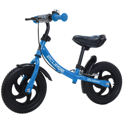 Біговел Baby Tilly Balance Eclipse 12" блакитний (T-21254/1Blue)