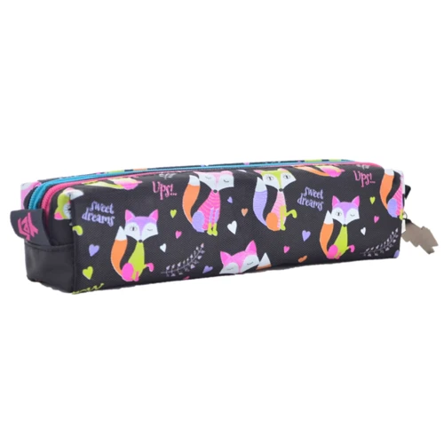 Пенал мягкий YES Sly fox, 20x5x4.5 (531850)