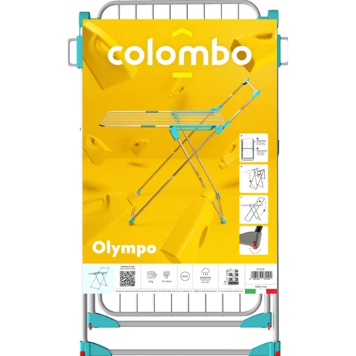 Сушка для белья Colombo Olympo напольная (ST1010): Рабочая длина, м 20
