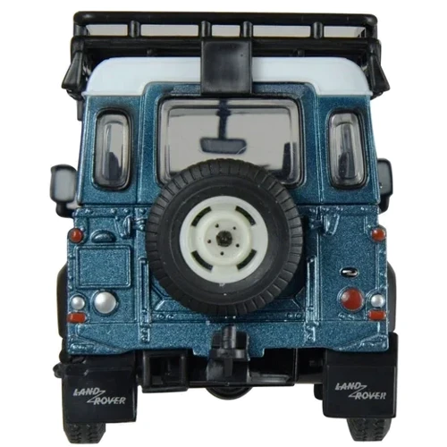 Автомодель Внедорожник Britains Land Rover Defender 90, 1:32 синий (43217): Масштаб 1:32