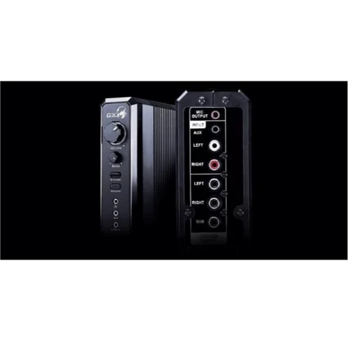 Акустична система Genius SW-G2.1 1200 Black (31730044400): Діапазон відтворюваних частот 25 – 20000 Гц