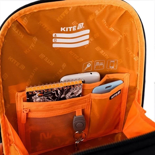 Рюкзак Kite TF25-555S Education 555 Transformers: Спинка Ортопедическая (анатомическая)