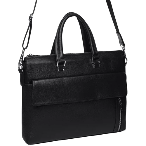 Keizer Leather Bag Black (K117614-black) for MacBook 13": Совместимость MacBook 13"