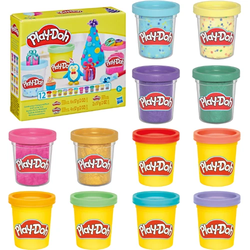 Набор пластилина HASBRO PLAY-DOH PD из 12 баночек (G0149): Производитель Hasbro
