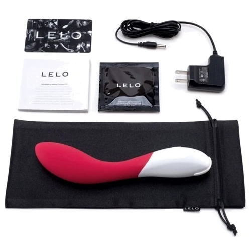 Вибратор LELO Mona 2, 9Х3,5 см, красный