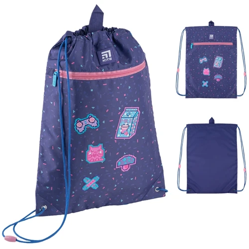 Сумка для взуття Kite Pixel Love (K24-601M-5)