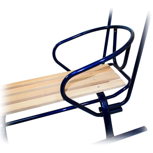 Санки зимние Спорт Ф1, 96x46x19 см синие