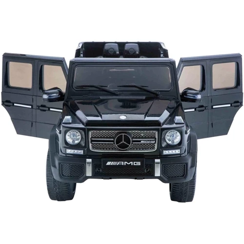 Электромобиль Kidsauto Mercedes-Benz G65 AMG FINAL EDITION 4WD/2WD чёрный лак (G65black): Материал корпуса пластик