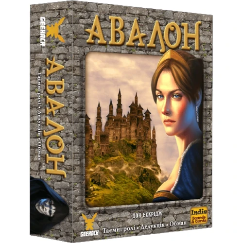 Настольная игра Geekach Games Авалон Класическая версия (GKCH099AR)