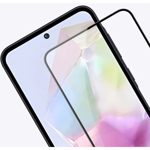Аксесуар для смартфона Nillkin Anti-Explosion Glass Screen (CP+PRO) Black для Samsung A556 Galaxy A55: Колір черный