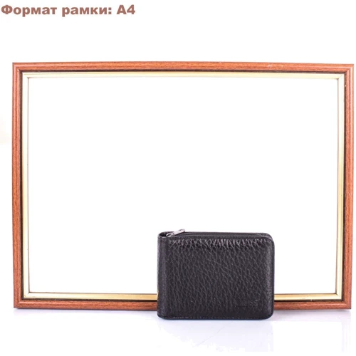 Мужская визитница Grass черная (SHI513-8) фото 9