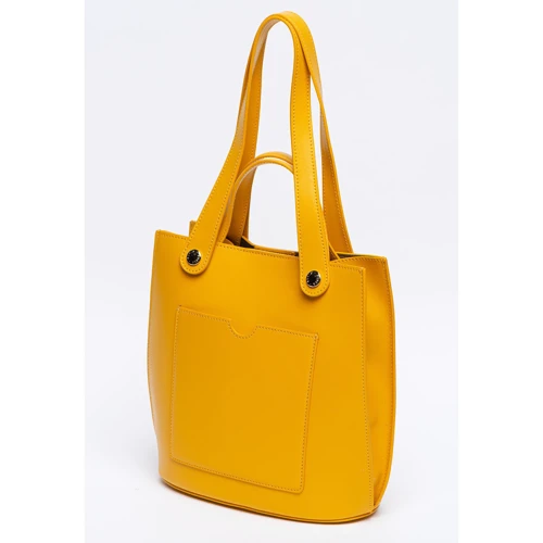 Женская сумка тоут Furla Musa S Tote N/S желтая (WB00069MSD000OCR00): Пол Женский