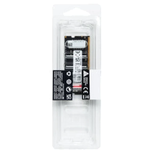 Kingston FURY 8 GB DDR3L 1600 MHz Impact (KF316LS9IB/8): Обсяг модуля пам'яті, ГБ 8