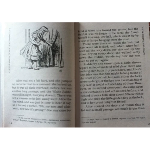 Lewis Carroll: Alice's Adventures in Wonderland: Количество страниц 416