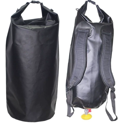 Гермомешок Ranger c душем 110 L Black (SK0011)