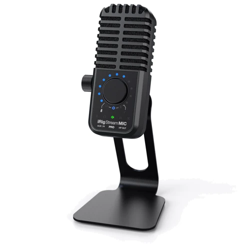Микрофон IK MULTIMEDIA iRig Stream Mic PRO