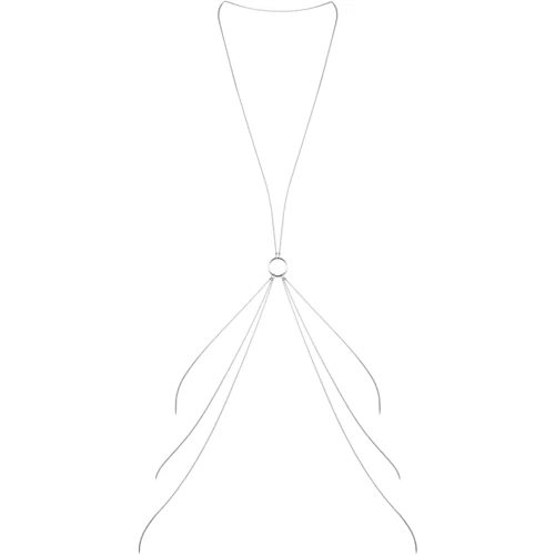 Цепочка для тела Bijoux Indiscrets Magnifique 8 Body Chain — Silver