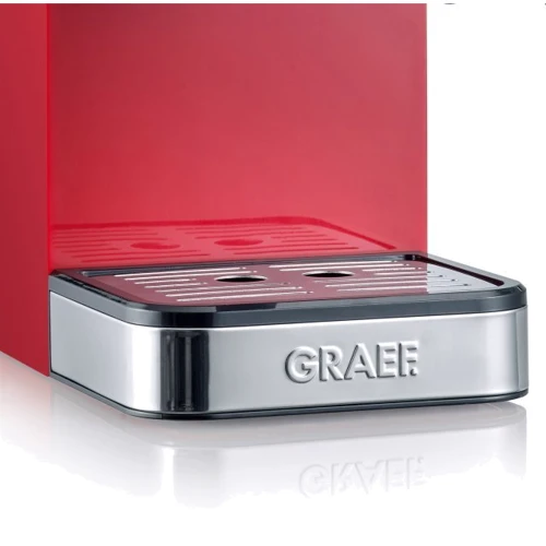 Кофеварка GRAEF ES403EU: Объем резервуара для воды, л 1.25