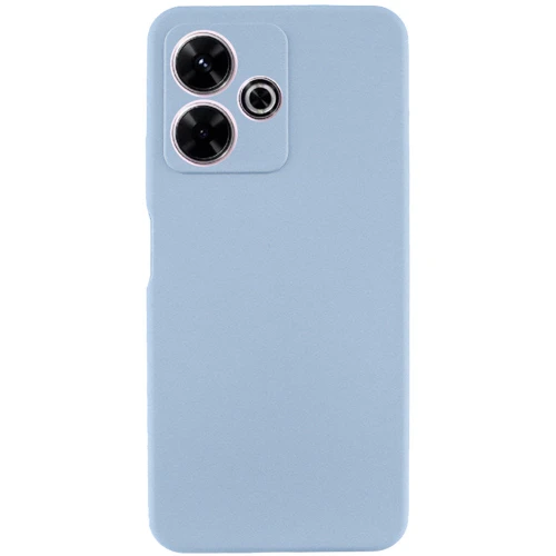 Чехол для телефонов Lakshmi Premium Case Silicone Cover Full Camera Sweet Blue for Xiaomi Redmi 13 4G / Poco M6 4G