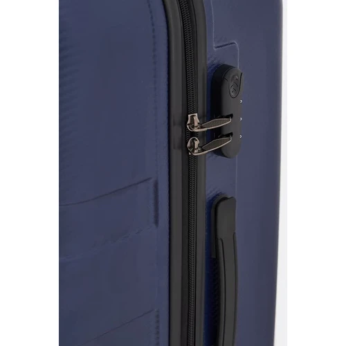 Чемодан Ricco Grande XL синий (T1ABS550navy-XL): Материал Пластик