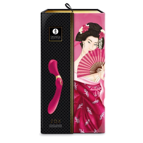 Вибратор Shunga - Zoa Intimate Massager Rasberry