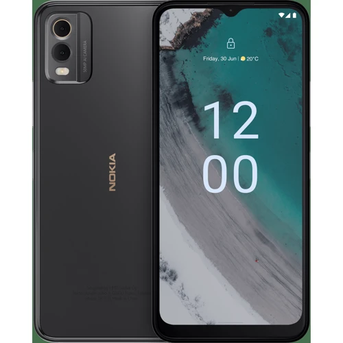 Смартфон Nokia C32 4/64Gb Charcoal (UA UCRF)
