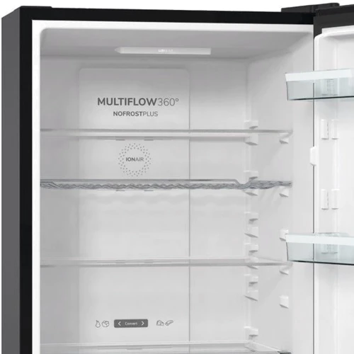 Холодильник Gorenje NRK619EABXL: Тип xолодильник двухкамерный