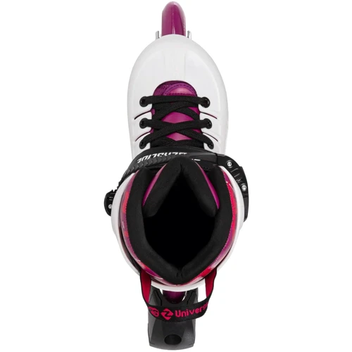 Роликовые коньки PWR 23 Universe Pink 37,0-40,0 (940689): Размер колес, мм 4x80