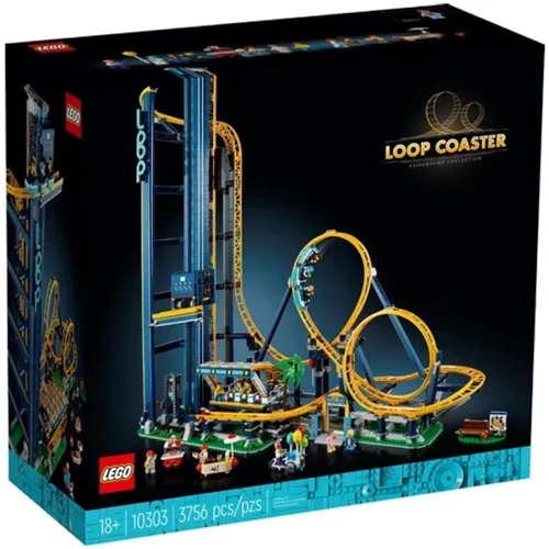 Конструктор LEGO Creator Expert Loop Coaster Петля каботажное судно (10303)