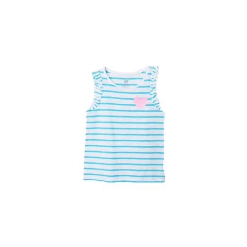 Майка H & M 5722387 92 см бірюзова