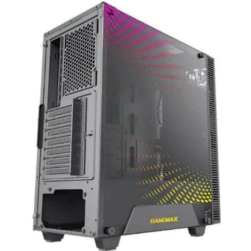 Корпус GameMax G515 RockStar 2 Black: Мощность БП, Вт нет
