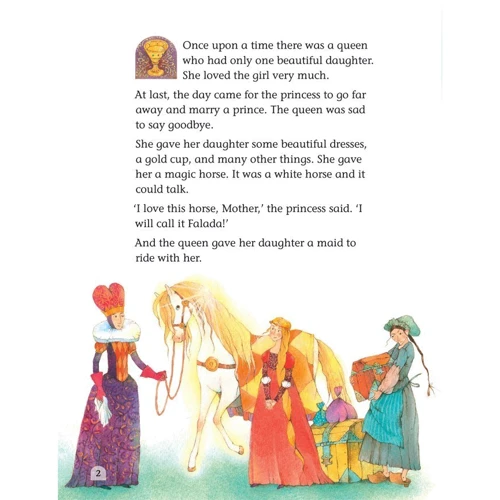 Classic Tales 4: The Goose Girl: Виробник Oxford University Press